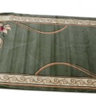 Синтетичний килим Hand Carving 0613 d.green-cream - Висока якість за найкращою ціною в Україні зображення 10.